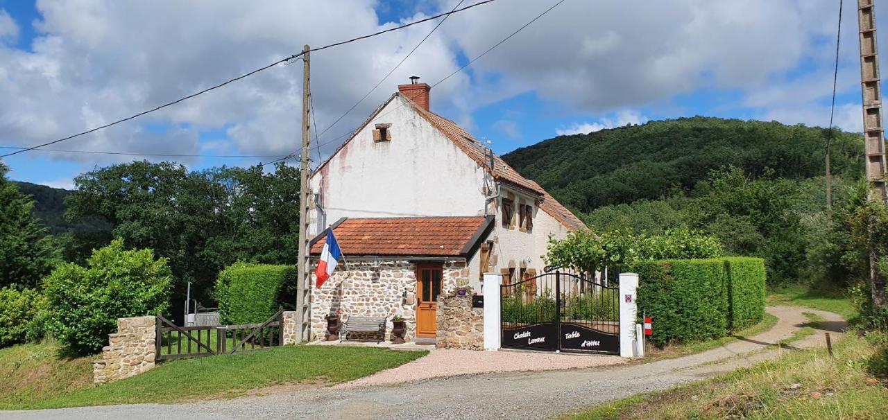 Chalets Lavaux Pouzol Екстер'єр фото