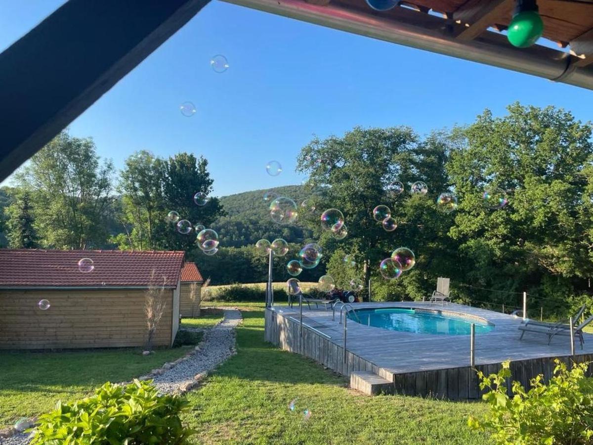 Chalets Lavaux Pouzol Екстер'єр фото