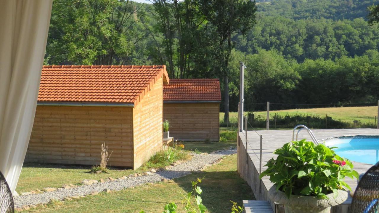 Chalets Lavaux Pouzol Екстер'єр фото