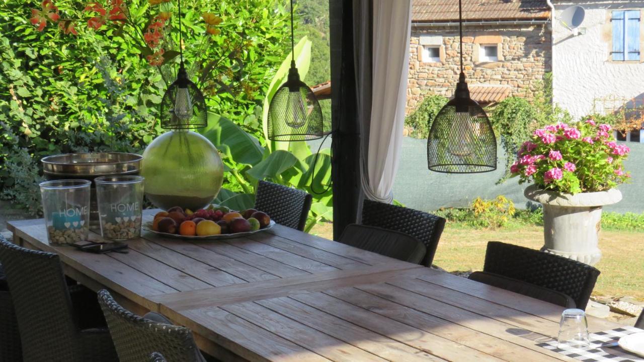 Chalets Lavaux Pouzol Екстер'єр фото